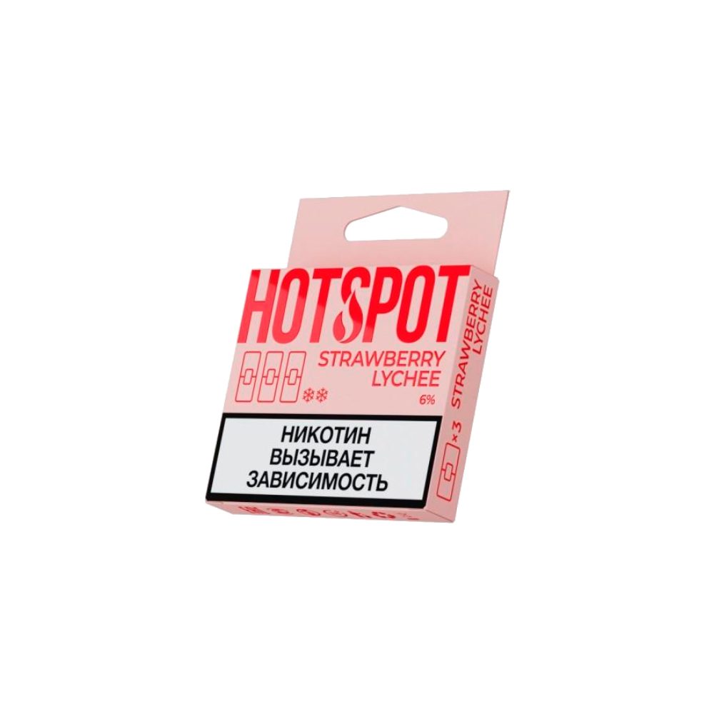Картридж Hotspot (strawberry lychee)