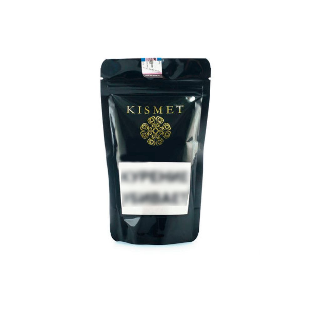 Kismet 100гр (черный лимон) табак для кальяна