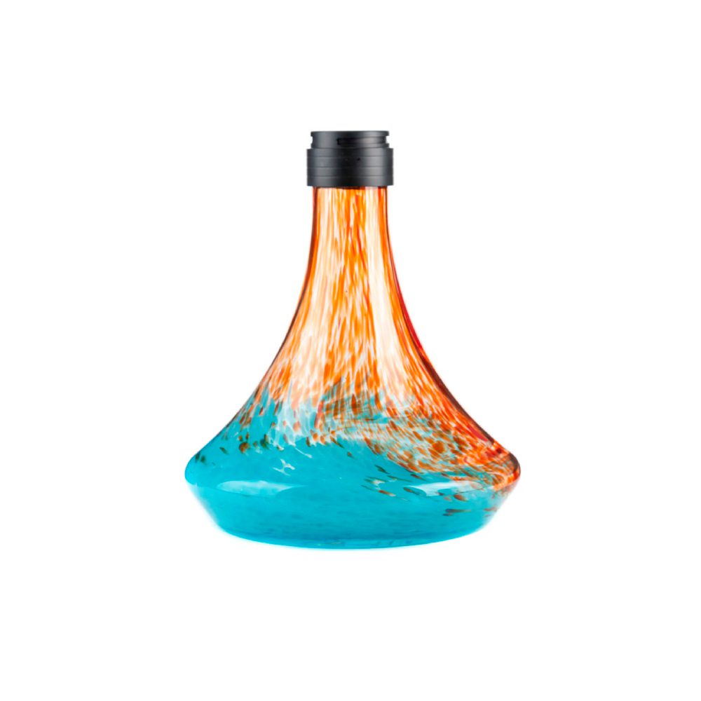 Колба Amy Click 024 (красно-бирюзовая)