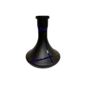 Колба VG Craft Color (черный/полосы)