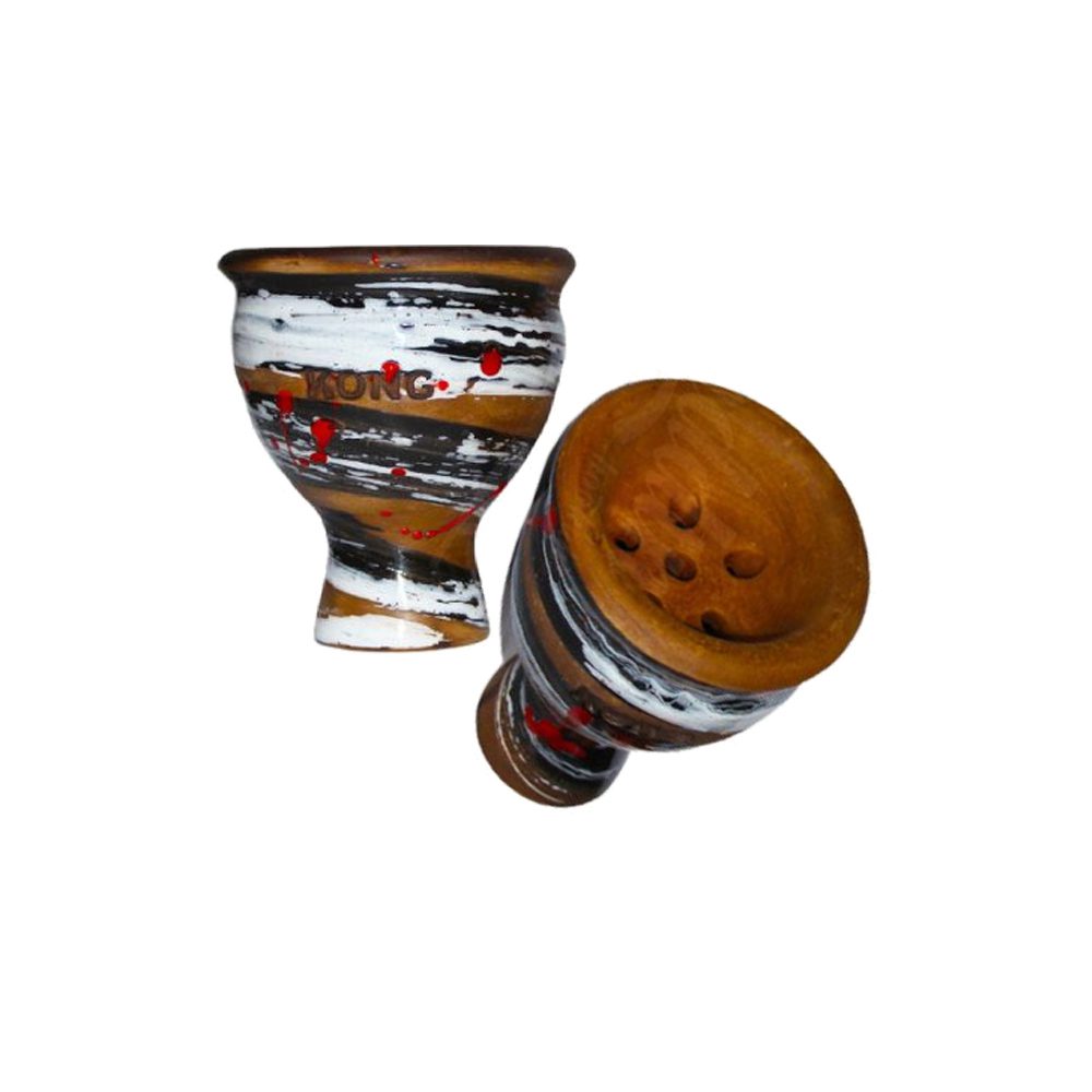 Kong Mummy Space (dracula black) чаша для кальяна