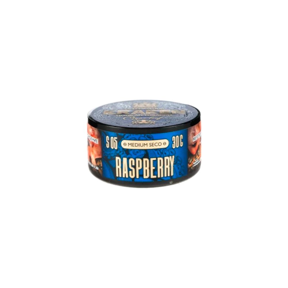 Kraken Ligero 30гр (raspberry) табак для кальяна