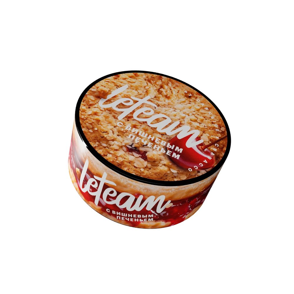 Leteam 25 г (с вишневым печеньем)