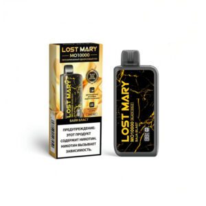 Lost Mary Black&Gold MO10000 (байя бласт) M