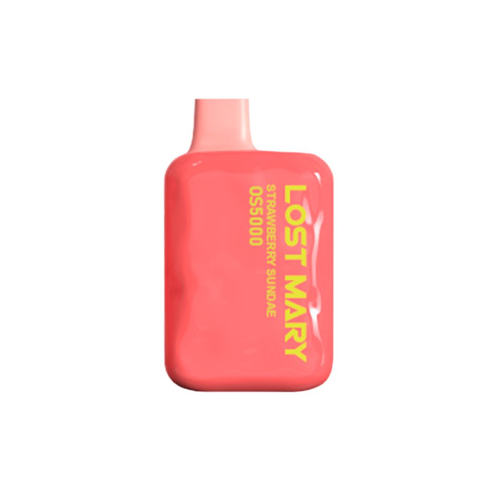 Lost Mary OS4000 (клубничное мороженное) M