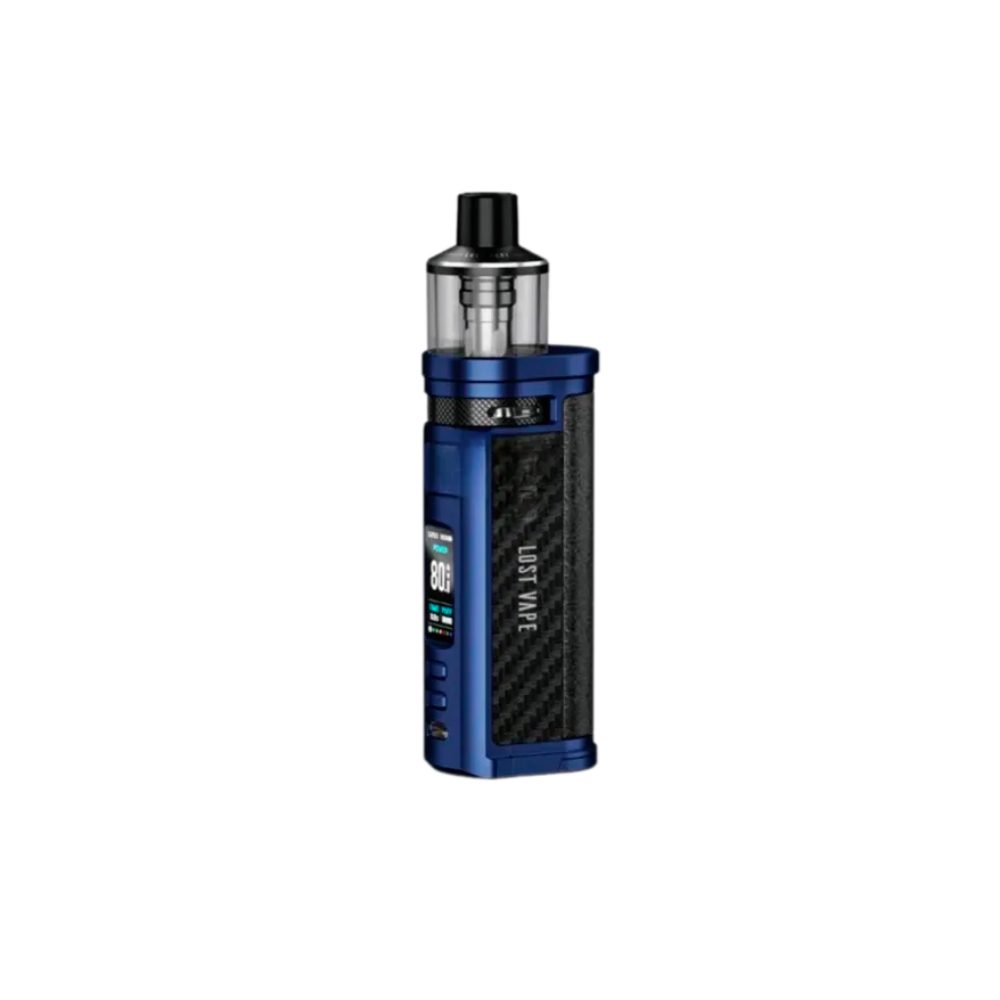 Lost Vape Centaurus Q80 (sierra blue/carbon fiber) электронная сигарета