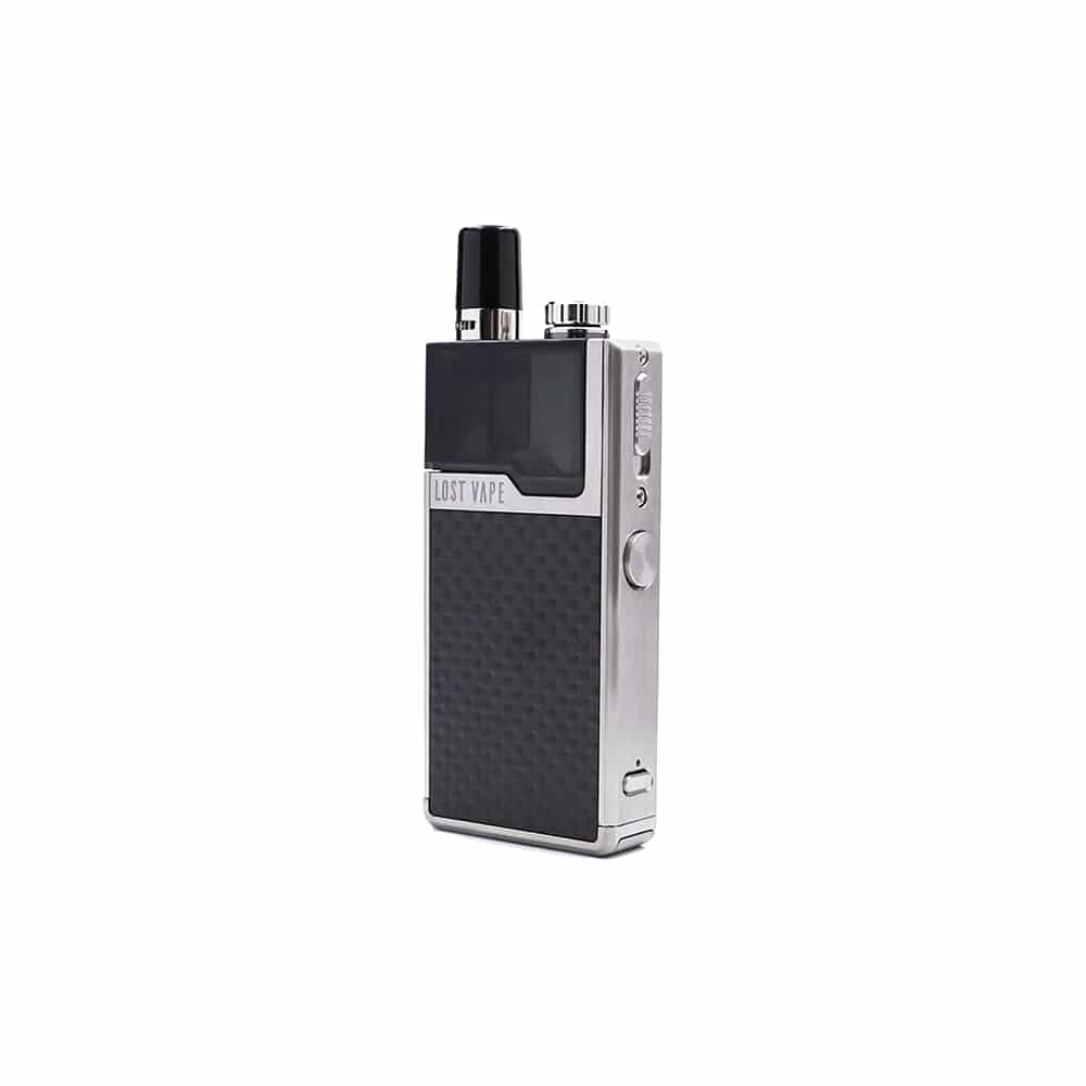Lost Vape Orion mini (silver carbon fiber) электронная сигарета