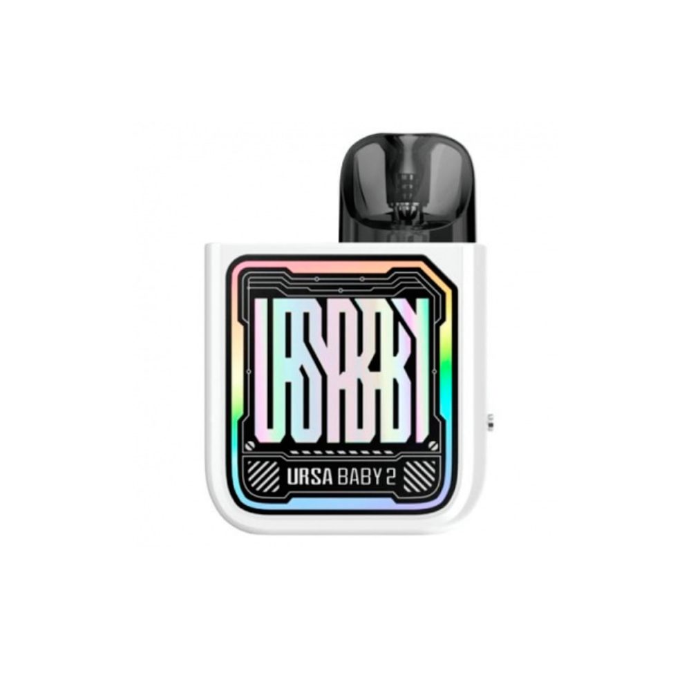 Lost Vape Ursa Baby 2 (tesh white/fancy maze) электронная сигарета