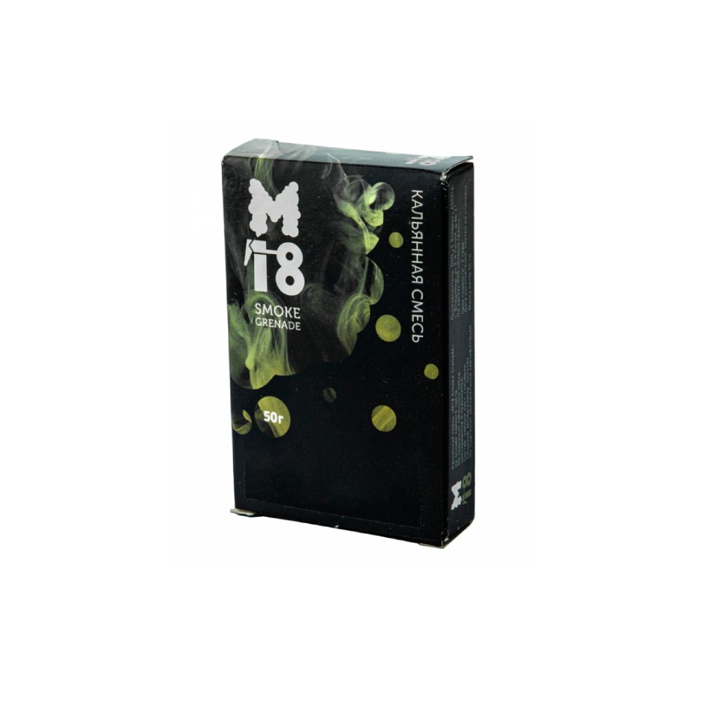 M18 20гр (grapefruit blast) табак для кальяна