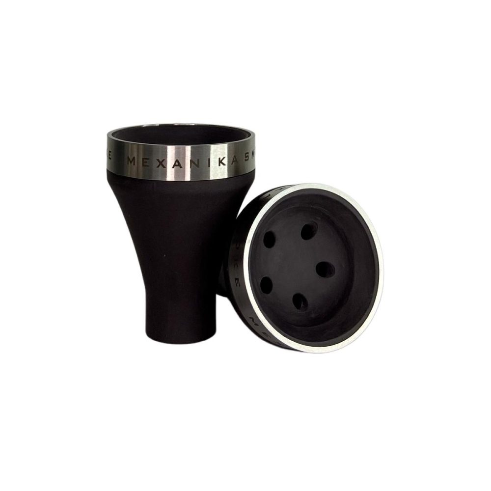 Mexanika Smoke Turkish (черный) чаша для кальяна