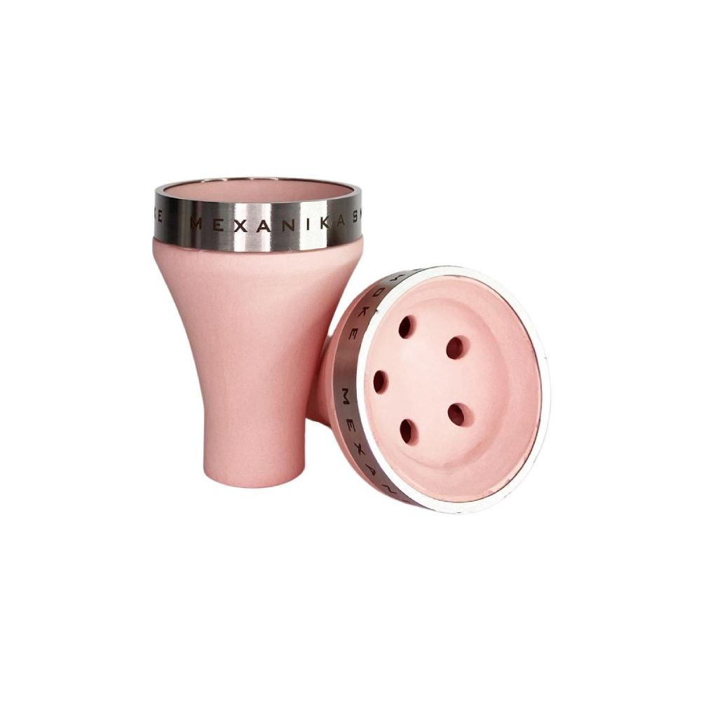 Mexanika Smoke Turkish (розовый) чаша для кальяна
