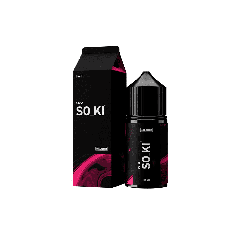 So_ki salt (strawberry candy) 20mg M