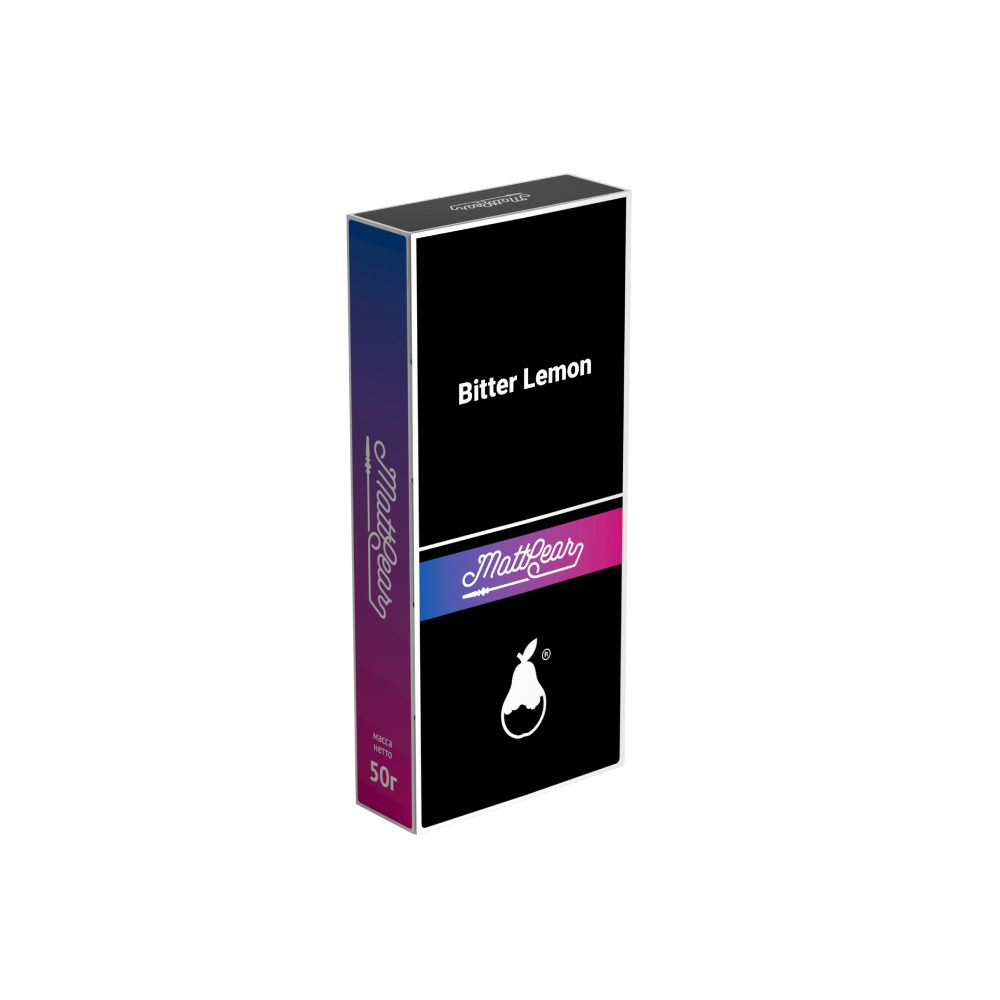 Мэтт Пир 50гр (bitter lemon) табак для кальяна
