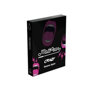 Мэтт Пир Crazy 30гр (guava apes) табак для кальяна