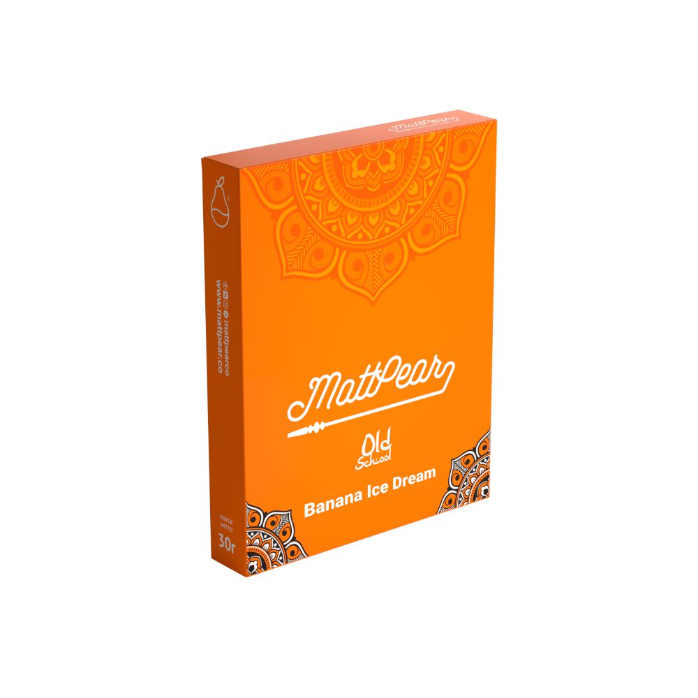 Мэтт Пир Old school 30гр (banana ice dream)