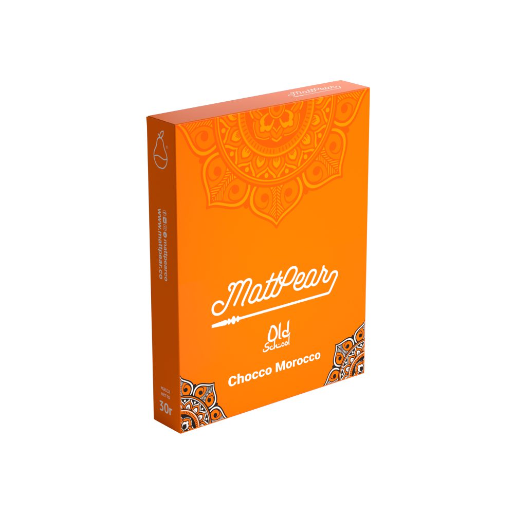 Мэтт Пир Old school 30гр (chocco morocco)