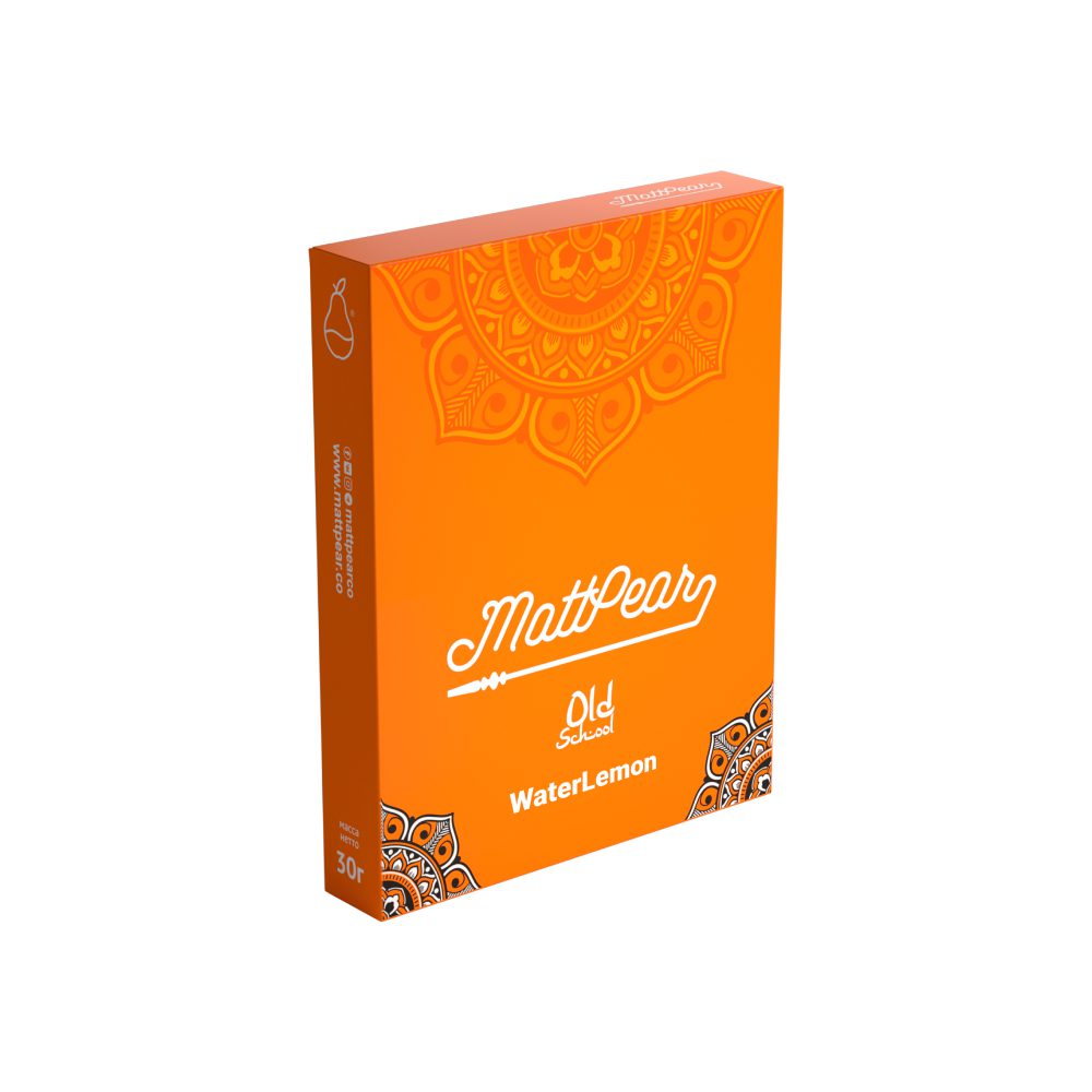 Мэтт Пир Old school 30гр (waterlemon)