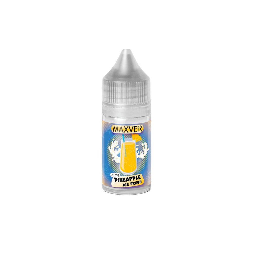 Maxver salt (pineapple ice fresh) 20mg M
