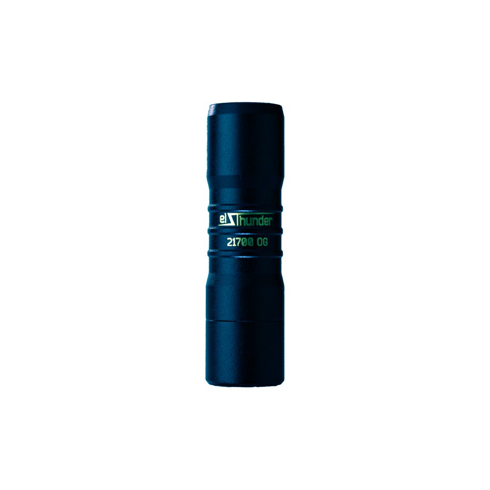 Мехмод El Thunder 21700 (cyan)