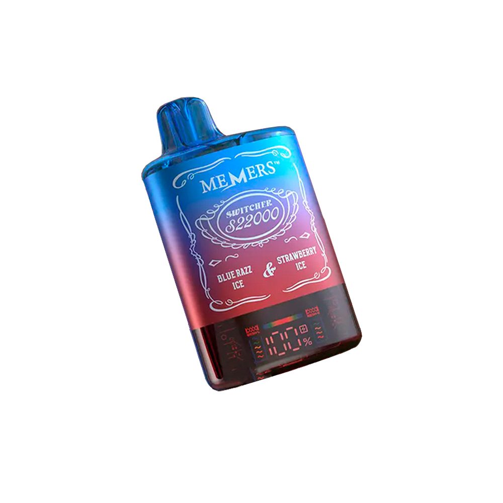 Memers Switcher 22000 (blue razz ice/strawberry ice) M