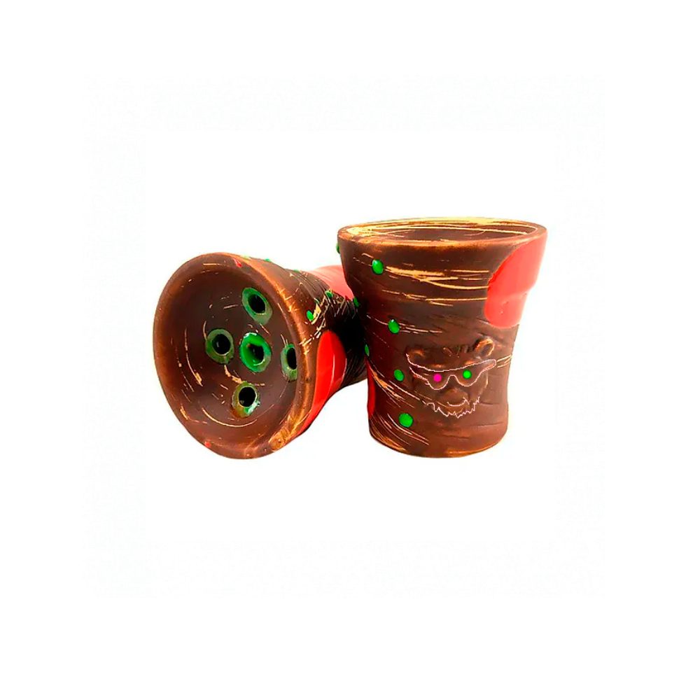 Мишка Pescado чаша для кальяна