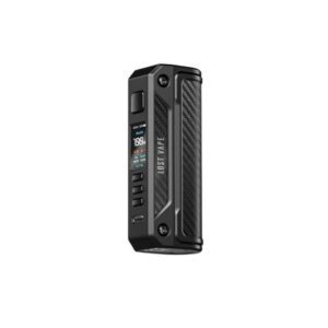 Боксмод Lost vape Thelema Solo (black/carbon fiber)