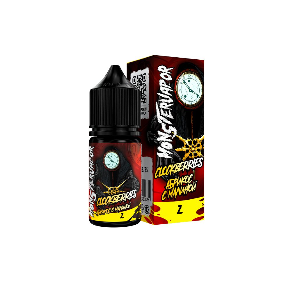 Monstervapor salt (абрикос/малина) 20mg M