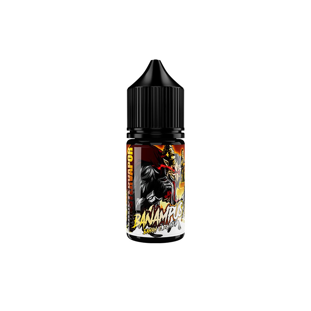 Monstervapor  salt (банан/дыня) 20mg M