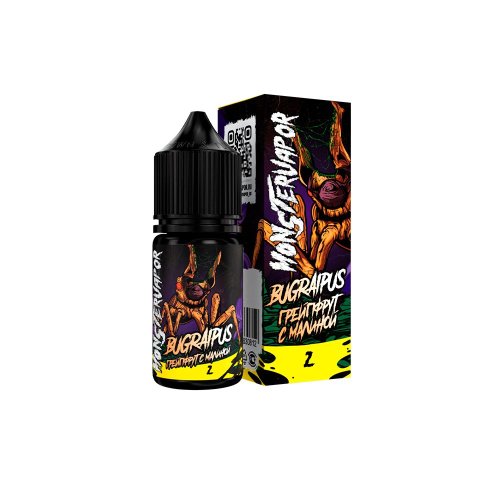 Monstervapor salt (грейпфрут/малина) 20mg M