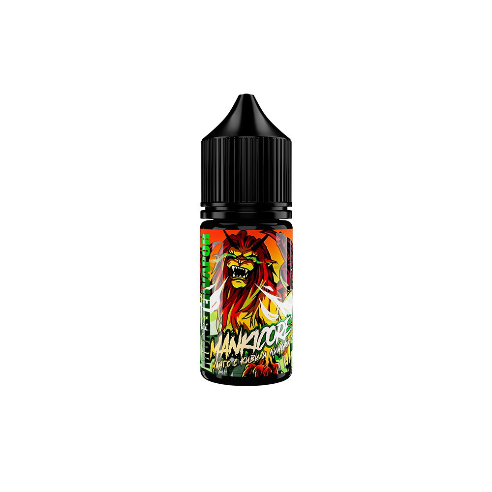Monstervapor salt  (манго/киви/лимон) 20 hard M