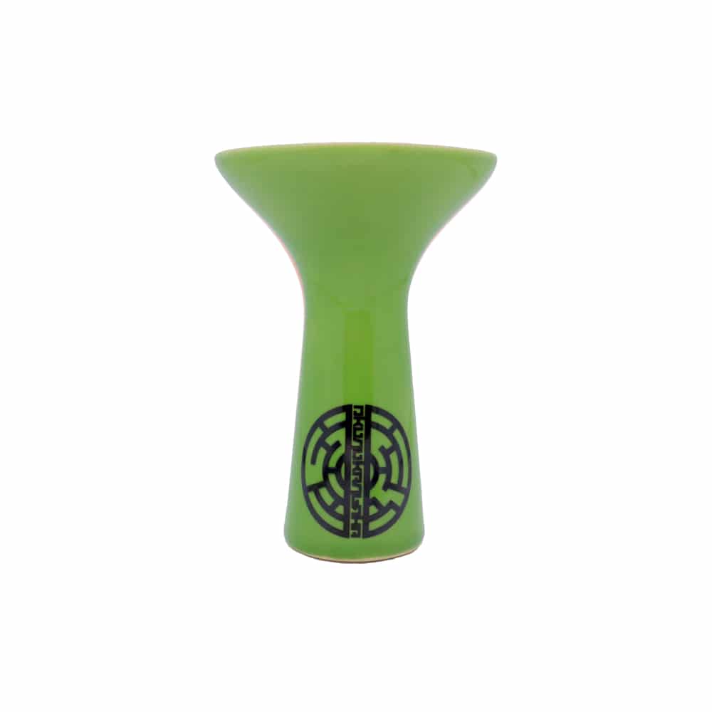 Moonrave Alien simple (green) чаша для кальяна