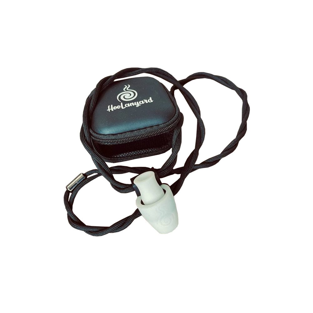 Мундштук персональный HooLanyard (white)