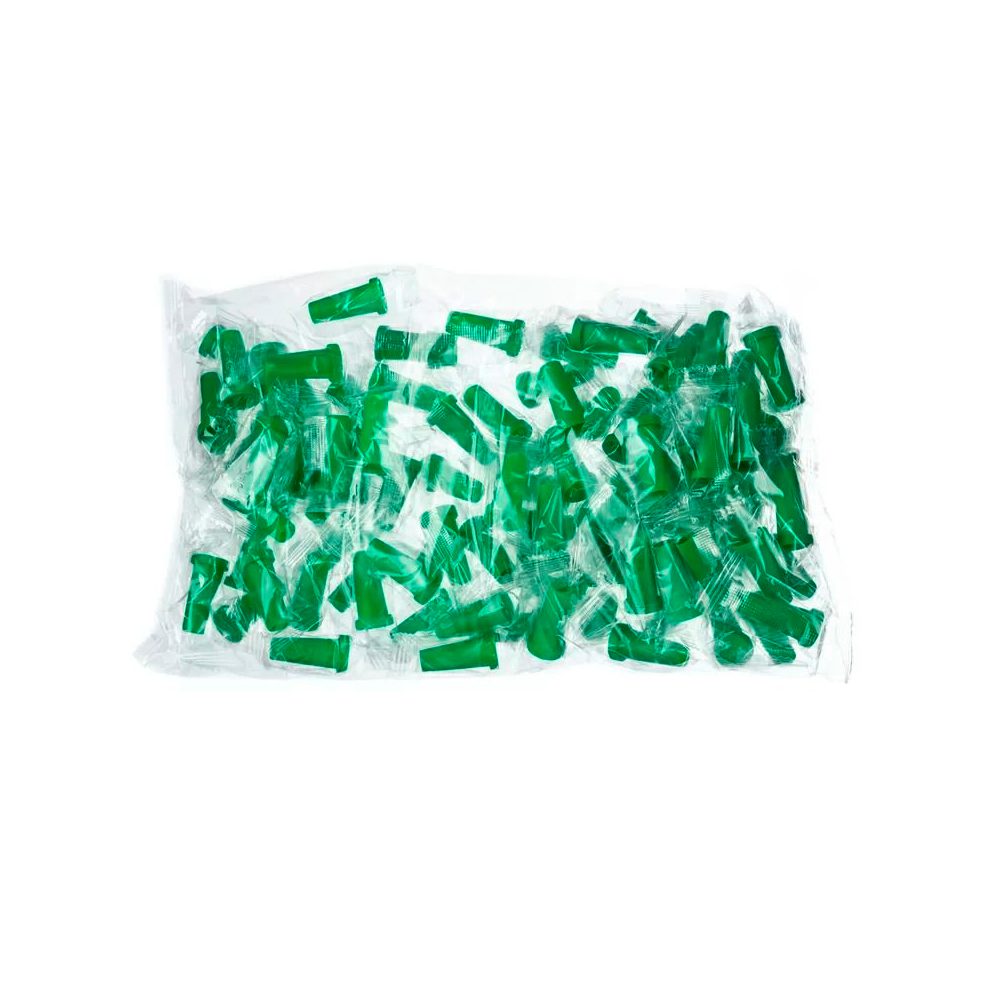 Мундштуки одноразовые VM 100 шт (зеленые)