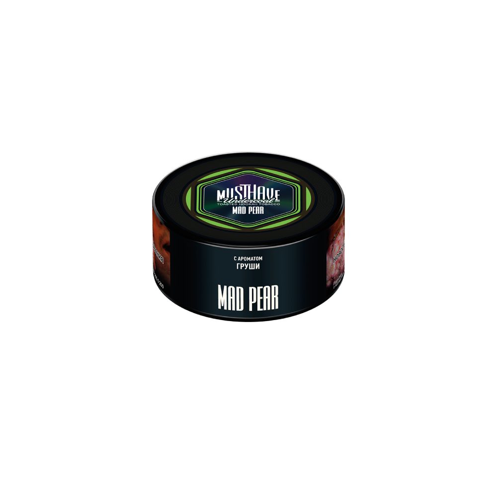 Musthave 25гр (mad pear)