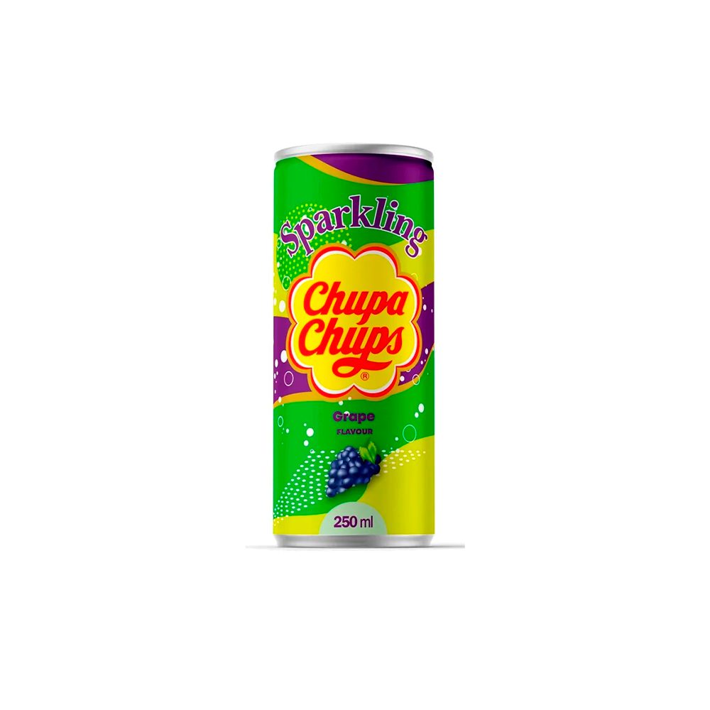 Напиток Chupa Chups (grape) 0.25л