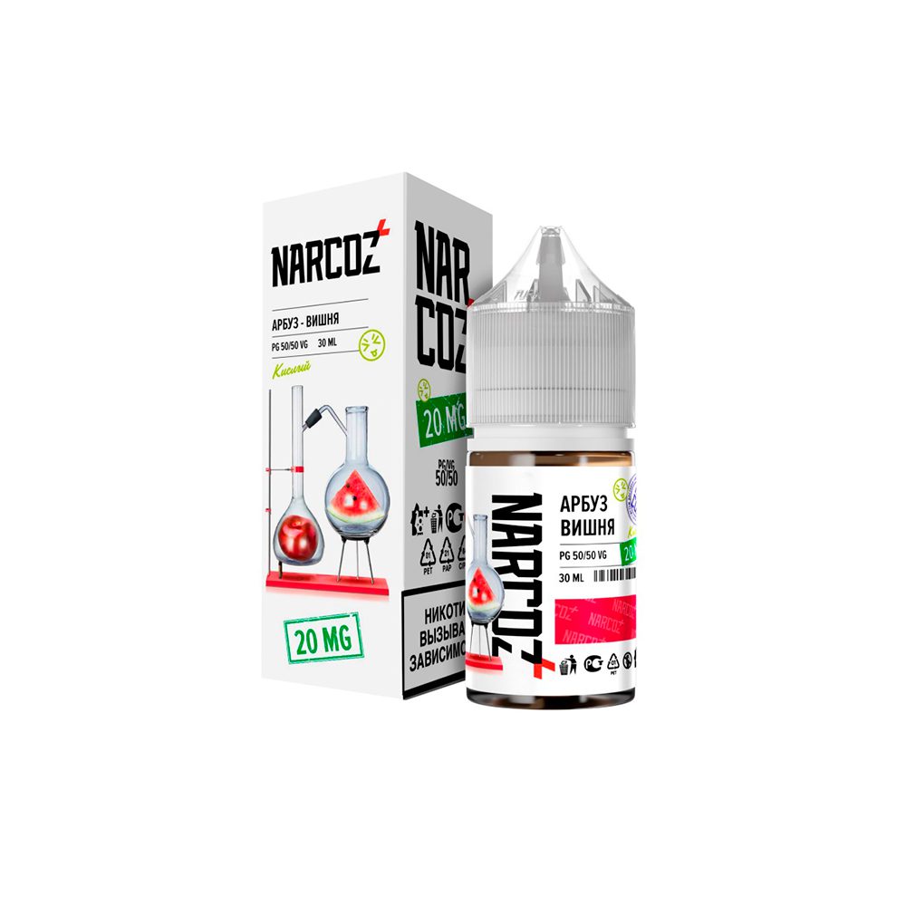 Narcoz salt (арбуз/вишня) 20 hard M