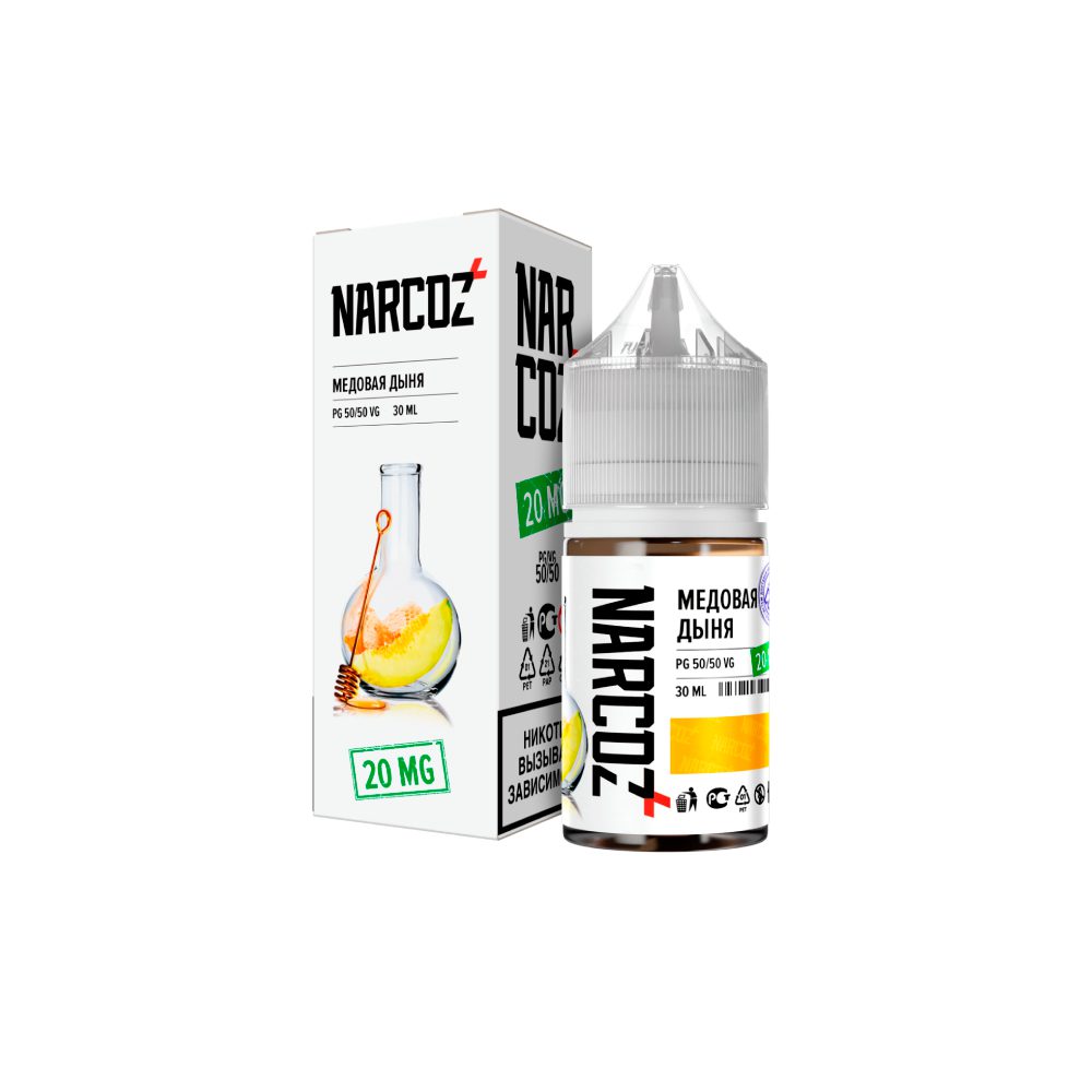 Narcoz salt (медовая дыня) 20 mg M