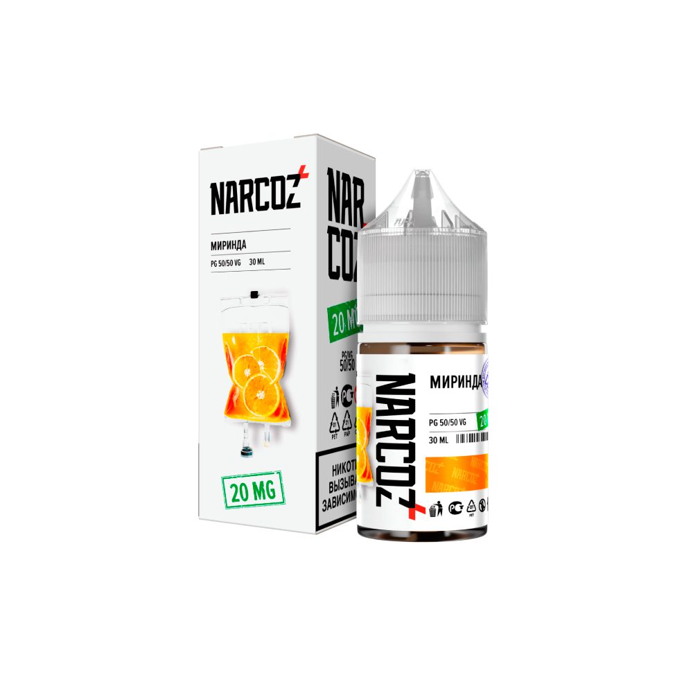 Narcoz salt (миринда) 20 hard M