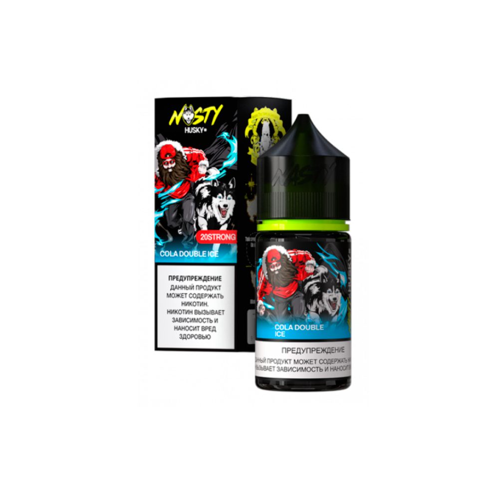 Nasty&Husky salt (cola/double ice) 20mg M