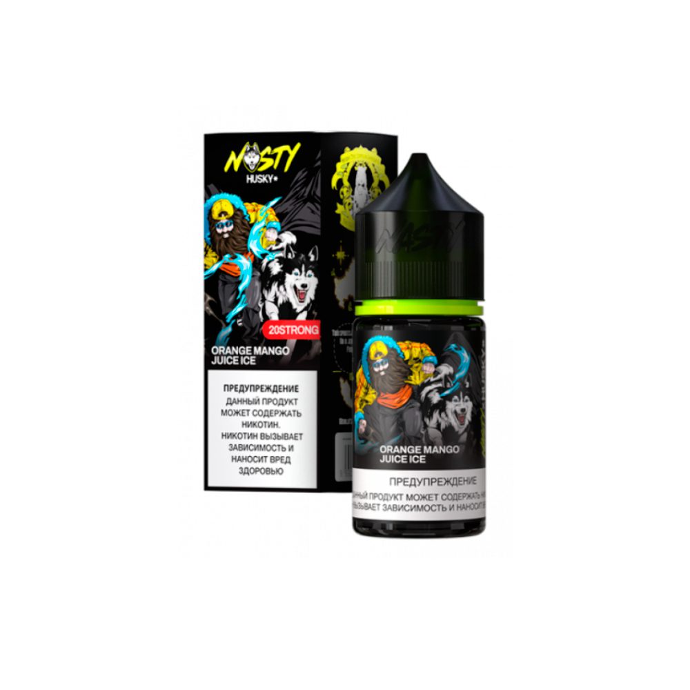 Nasty&Husky salt (orange/mango juice/ice) 20mg M