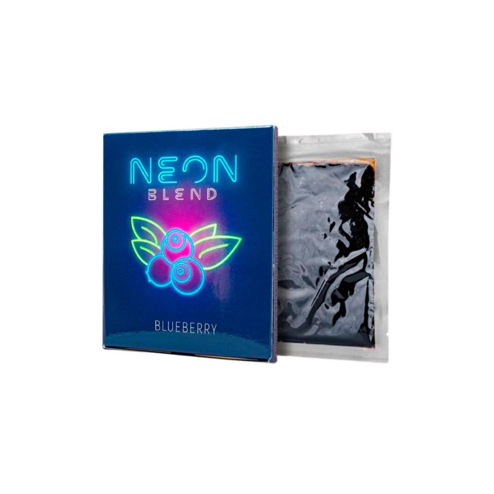 Neon LEAF 50гр (blueberry) табак для кальяна