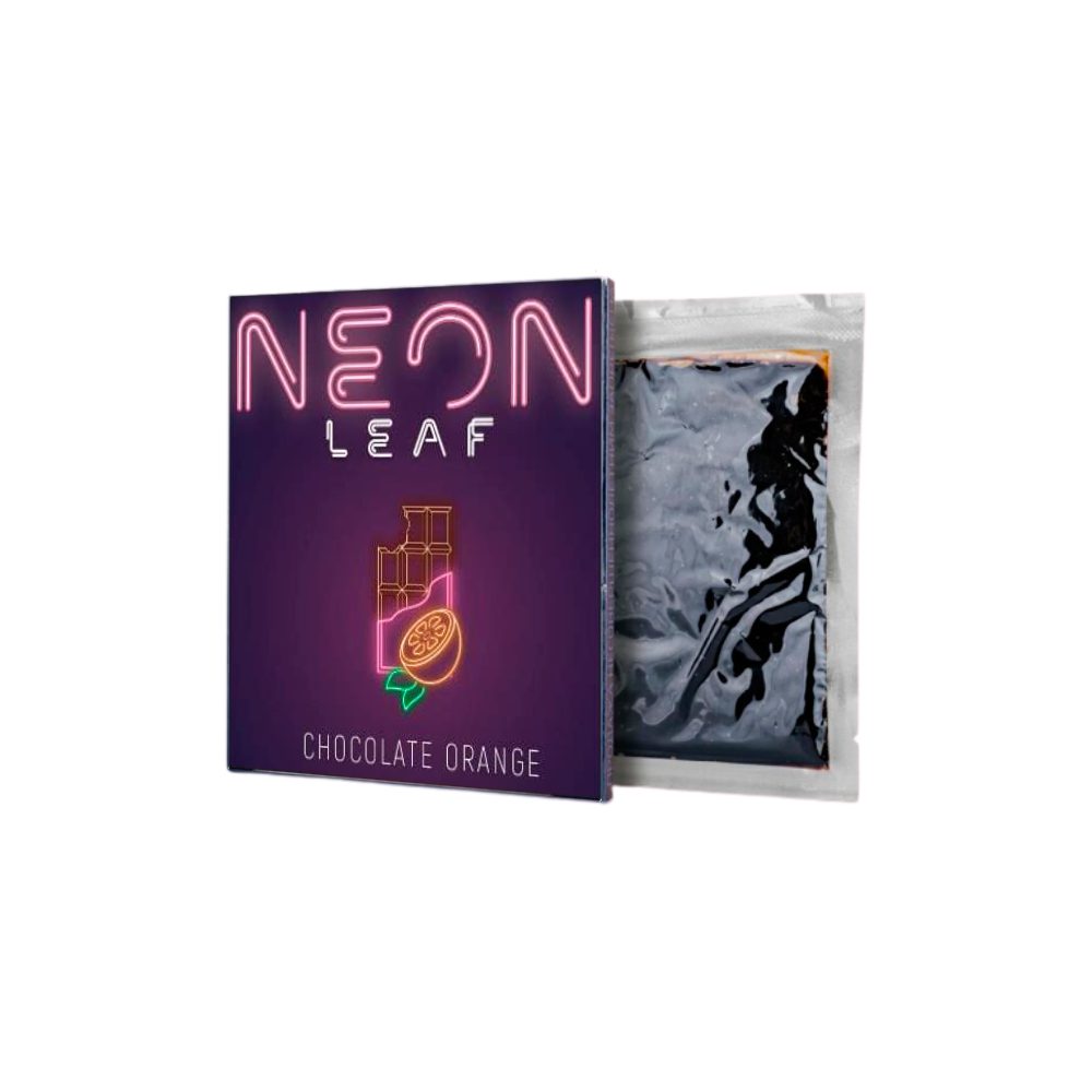 Neon LEAF 50гр (chocolate/orange) табак для кальяна