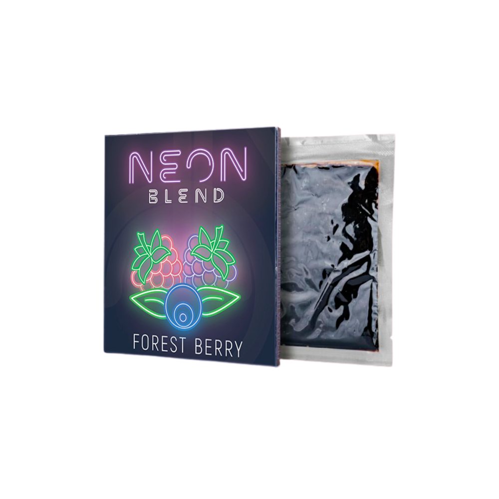 Neon LEAF 50гр (forrest berry) табак для кальяна