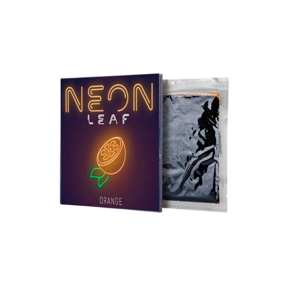 Neon LEAF 50гр (orange) табак для кальяна