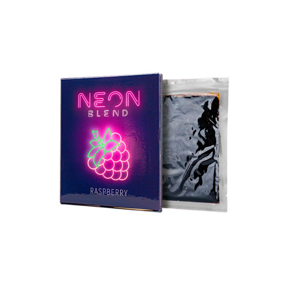 Neon LEAF 50гр (raspberry) табак для кальяна
