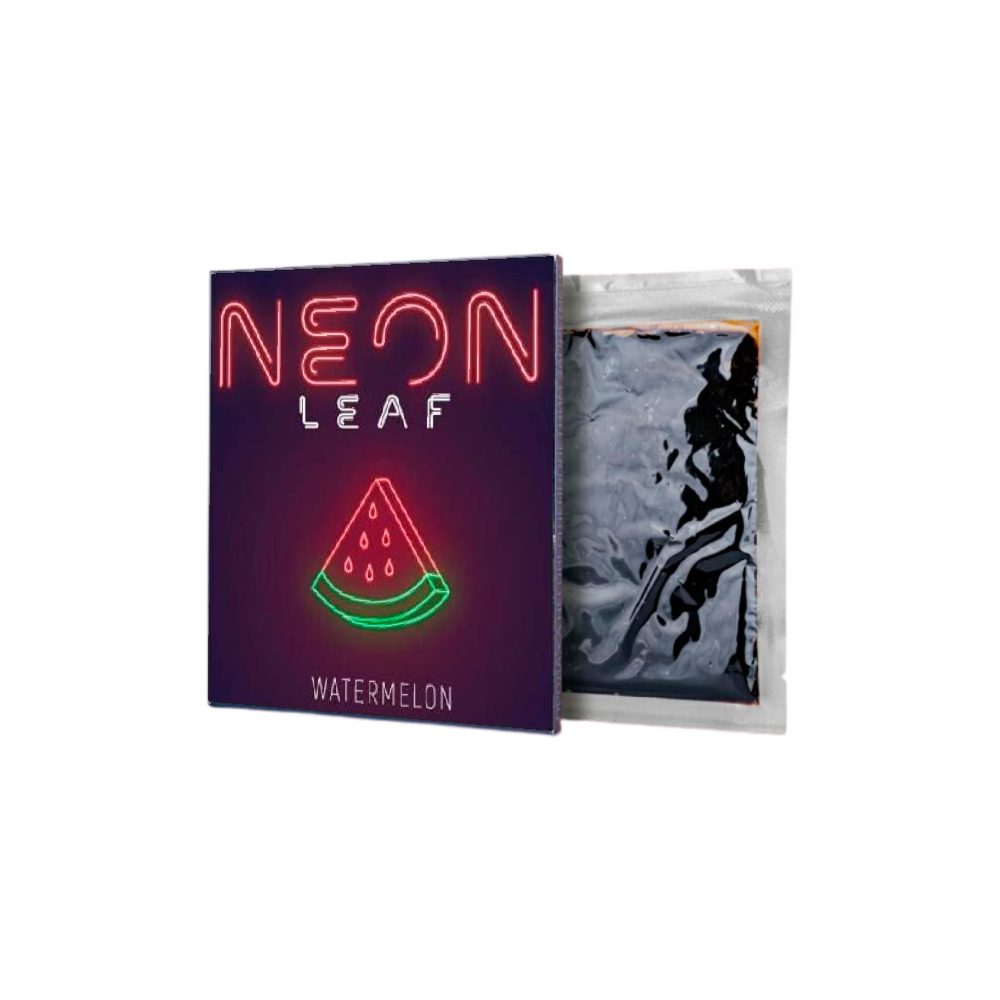 Neon LEAF 50гр (watermelon) табак для кальяна