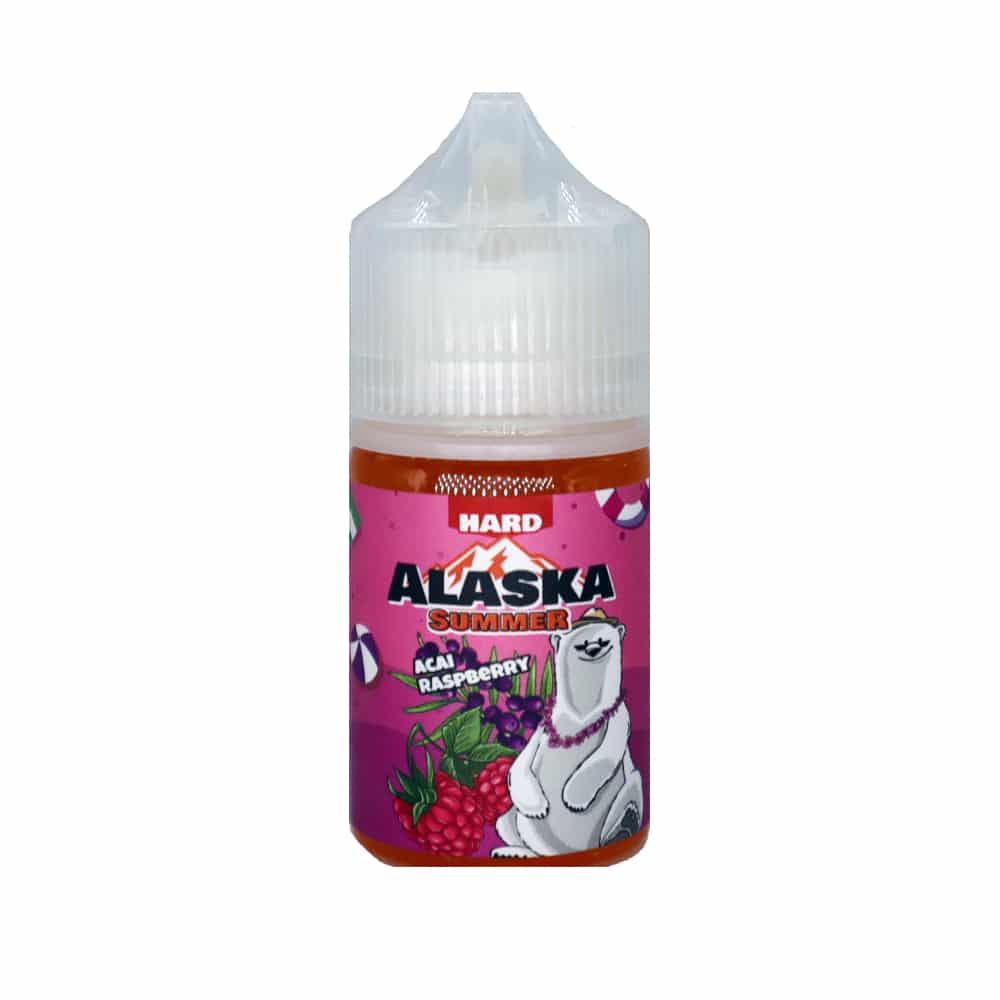 Alaska Summer salt (acai/raspberry) 20 hard M