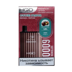 HQD Cuvie Maya (яблоко/персик) M