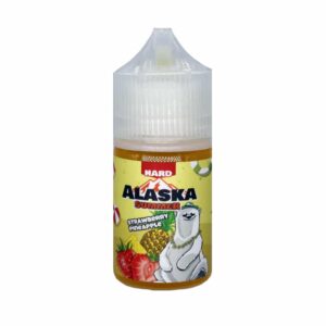 Alaska Summer salt (strawberry/pineapple) 20 hard M