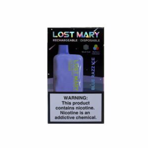 Lost Mary OS4000 (голубика/малина/лед) M